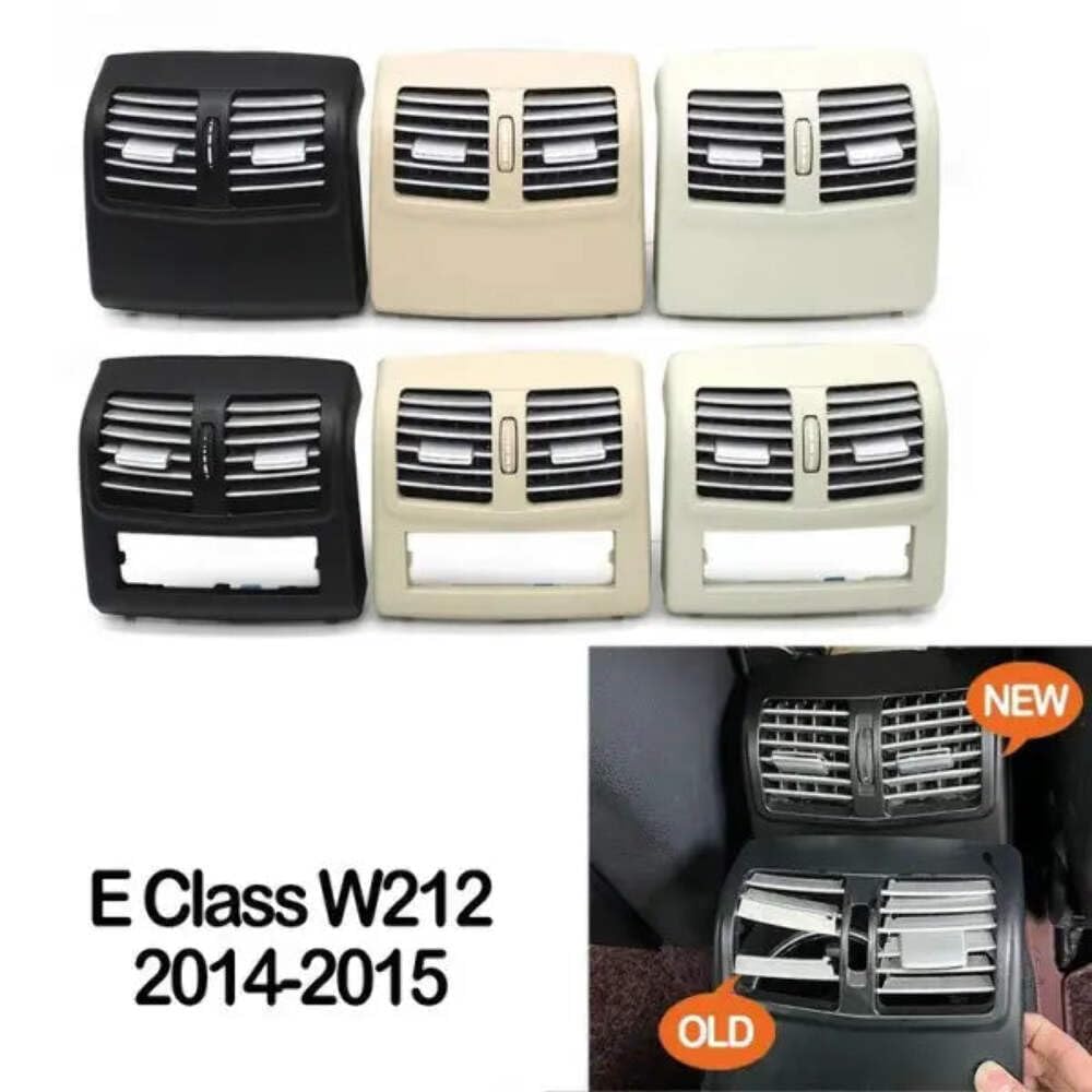 Rear Ac Vent Grille (New-Model-High-end ) Beige  21283013541148  Compatible With Mercedes E Class W212 2009 2014