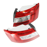 Tail Light Assy Set (Non LED W/O Bulb Holder) Left 5E5945111 & Right5E5945112 Compatible With Skoda Octavia (2014-2016) Tag No.177