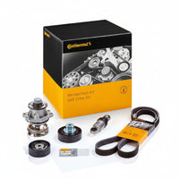 Timing Belt Kit CT1139K2 03L198119D Compatible With SKODA FABIA II (542) OCTAVIA II (1Z3) | LAURA SUPERB II (3T4) YETI (5L) (CONTINENTAL)