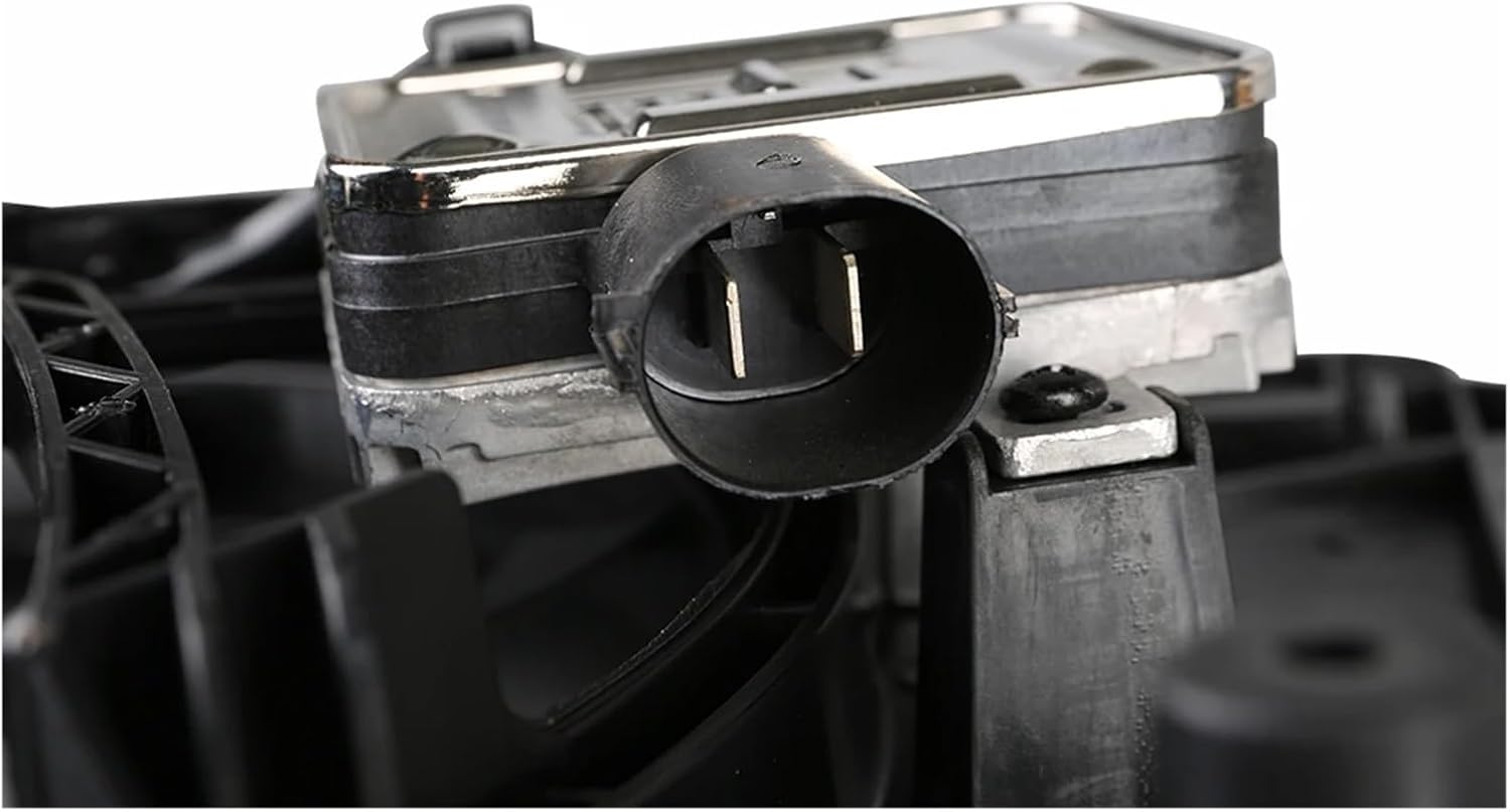 Engine Radiator Cooling Fan Assembly 31686806 LR045248 Compatible With VOLVO S60 II (134) & S80 II (124) & XC60 I SUV (156)