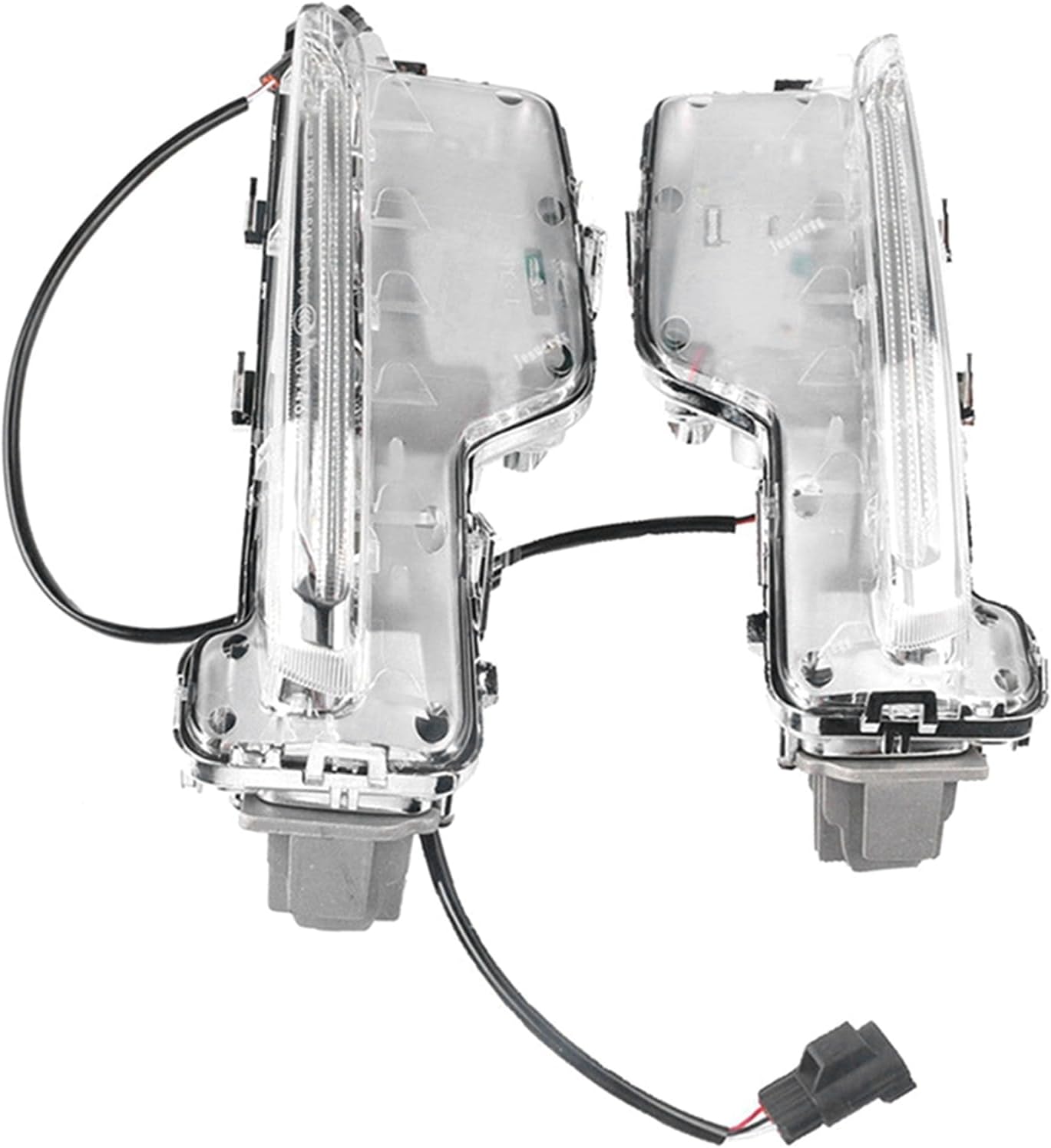 Front Bumper Corner Fog Light  Daytime Running Light Left 31434567 Right 31434568 Compatible With Volvo S60