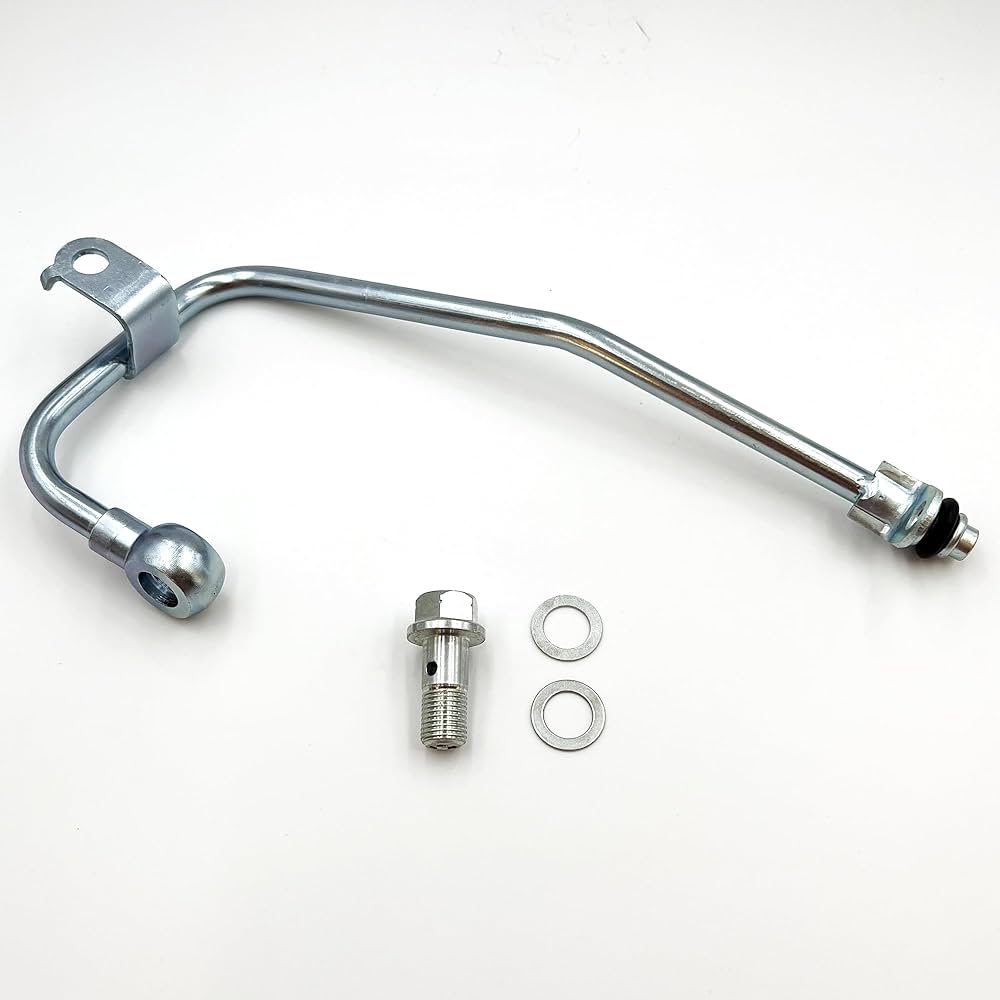 Oil Inlet Pipe 2710900477 2710900077 A2710900477 A2710900077 Compatible With Mercedes Benz W212 W204