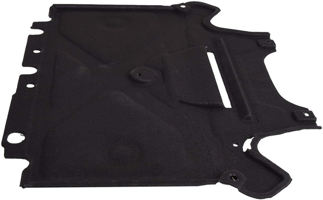 Rear Lower Under Engine Splash Shield Guard Cover 8K1863822S Compatible With AUDI A4 B8 (8K2) | A4 / S4 & A5 Sportback (8TA) | A5 / S5 & Q5 (8RB) Tag No.3