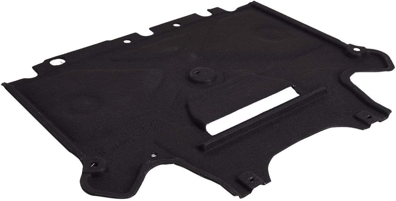 Rear Lower Under Engine Splash Shield Guard Cover 8K1863822S Compatible With AUDI A4 B8 (8K2) | A4 / S4 & A5 Sportback (8TA) | A5 / S5 & Q5 (8RB) Tag No.3
