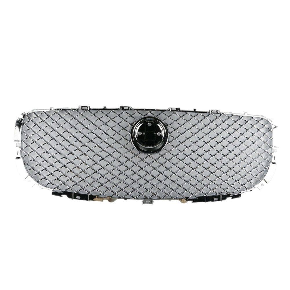 Full Chrome Show Grill C2D3555 Compatible With Jaguar XJL (2010-2015) Tag No.41