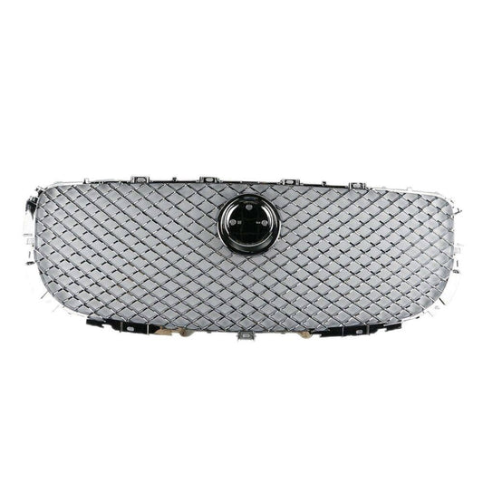 Full Chrome Show Grill C2D3555 Compatible With Jaguar XJL (2010-2015) Tag No.41