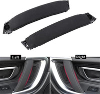 Left/Right  Interior Door Pull Handle Glossy Black 28LR076151  28LR076152 Compatible With Land Rover Discovery 2015-2019