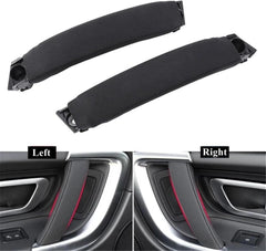 Left/Right  Interior Door Pull Handle Glossy Black 28LR076151  28LR076152 Compatible With Land Rover Discovery 2015-2019