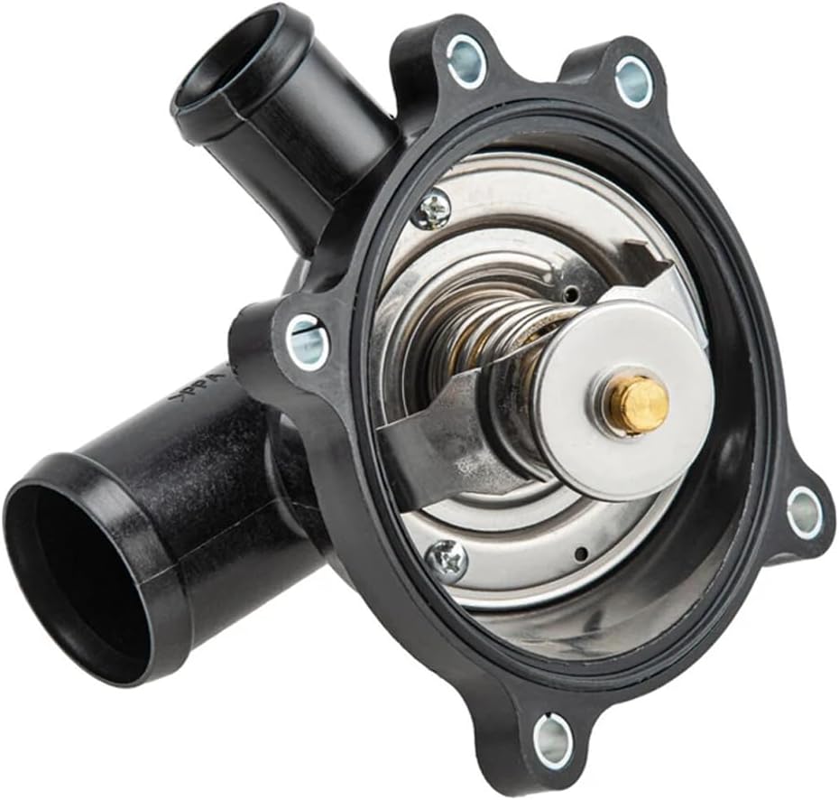 Engine Coolant Thermostat 079121115BA 079121115BF 079121115BK 079121115N Compatible With Audi A6 A8 Q7 S6 S8, Volkswagen Touareg