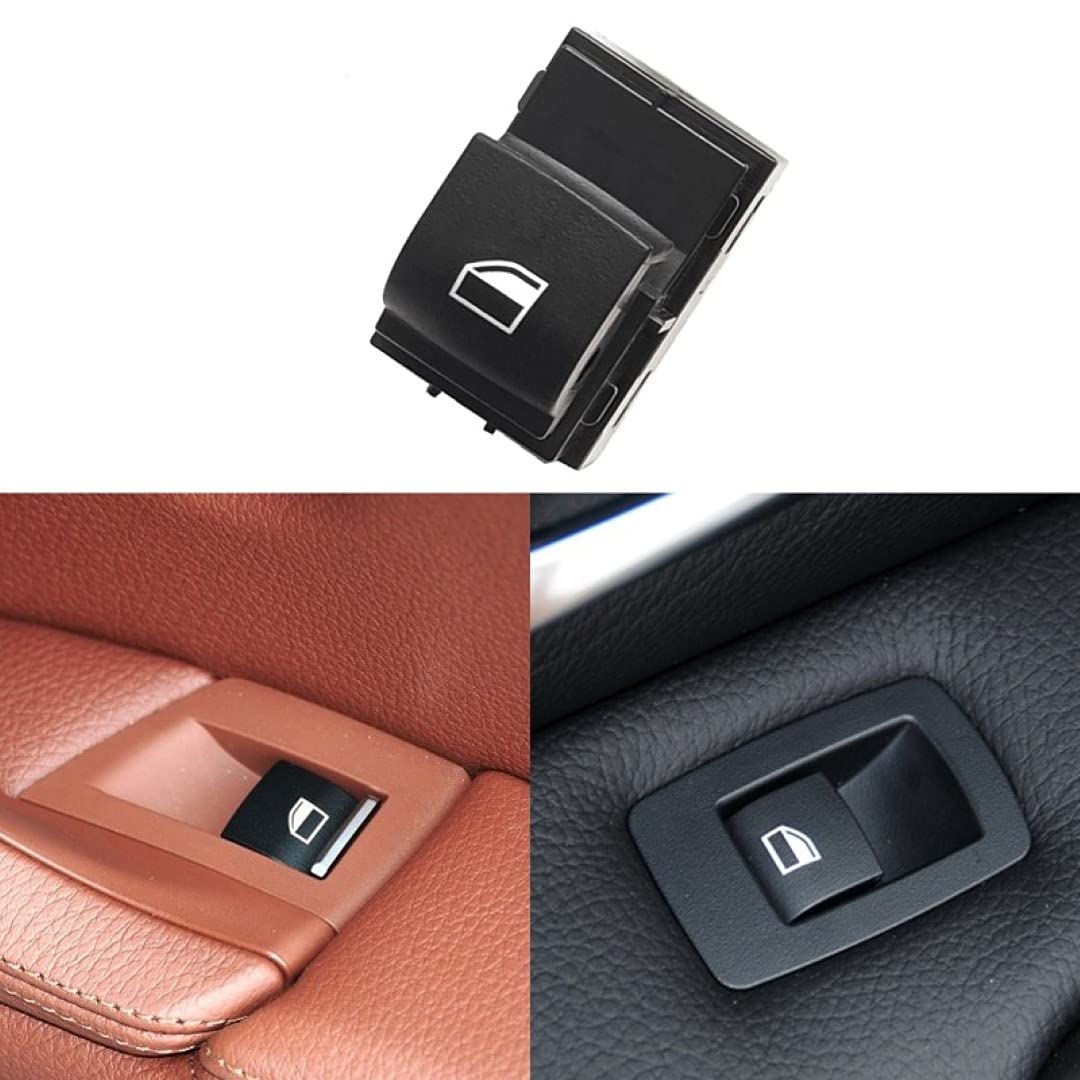 Window Switch Compatible With Bmw 5 Series Window Switch 3 Series F30 2012-2018 5 Series F10 2010-2017 7 Series F02 2009-2016 X3 F25 2010-2017 X5 F15 2014-2018 X6 Black Button