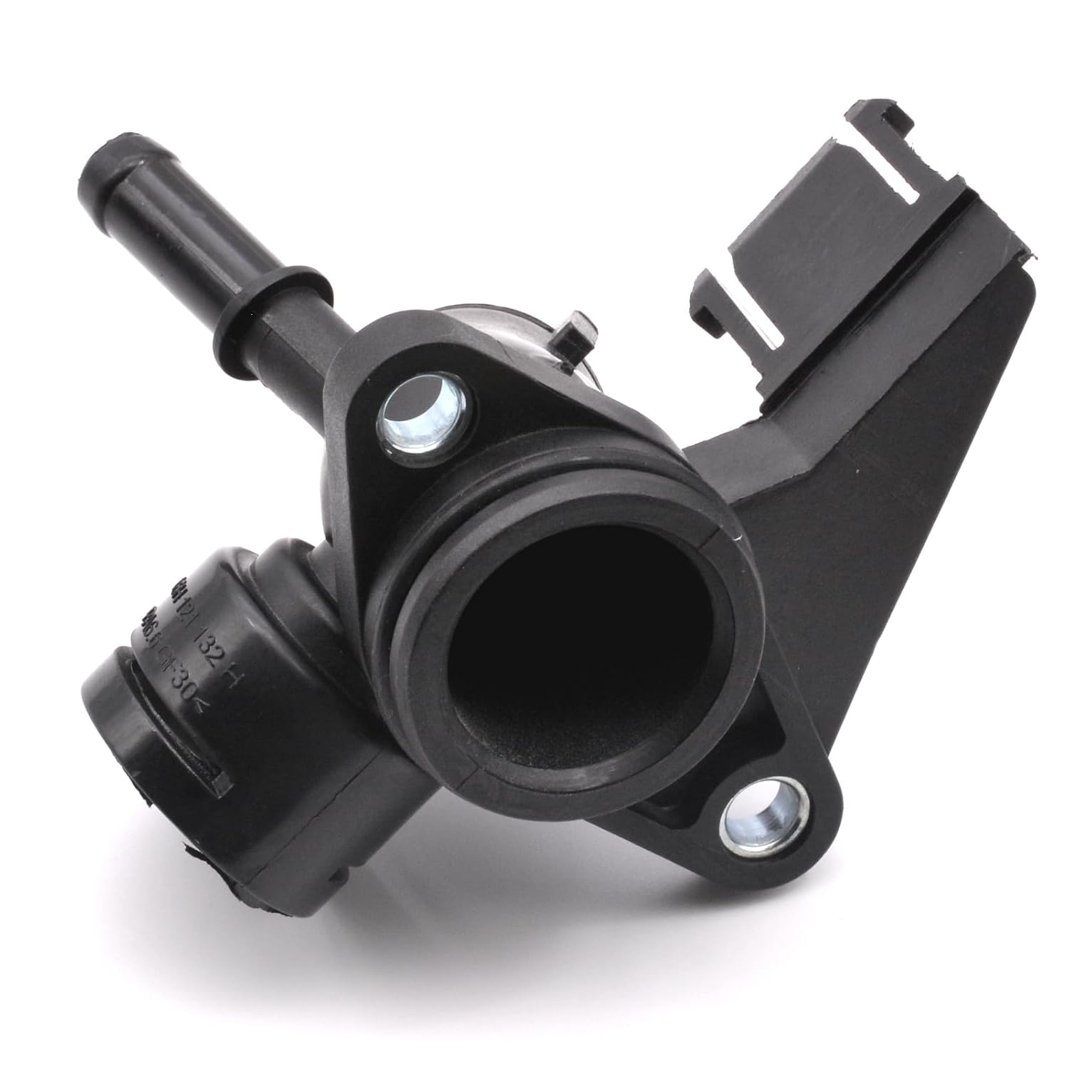 Engine Coolant Hose Flange 06H121132H 06H121132E Compatible With Audi A4 A5 A6 Quattro Q5 2009-2017 VW Amarok Transporter 2010-2019