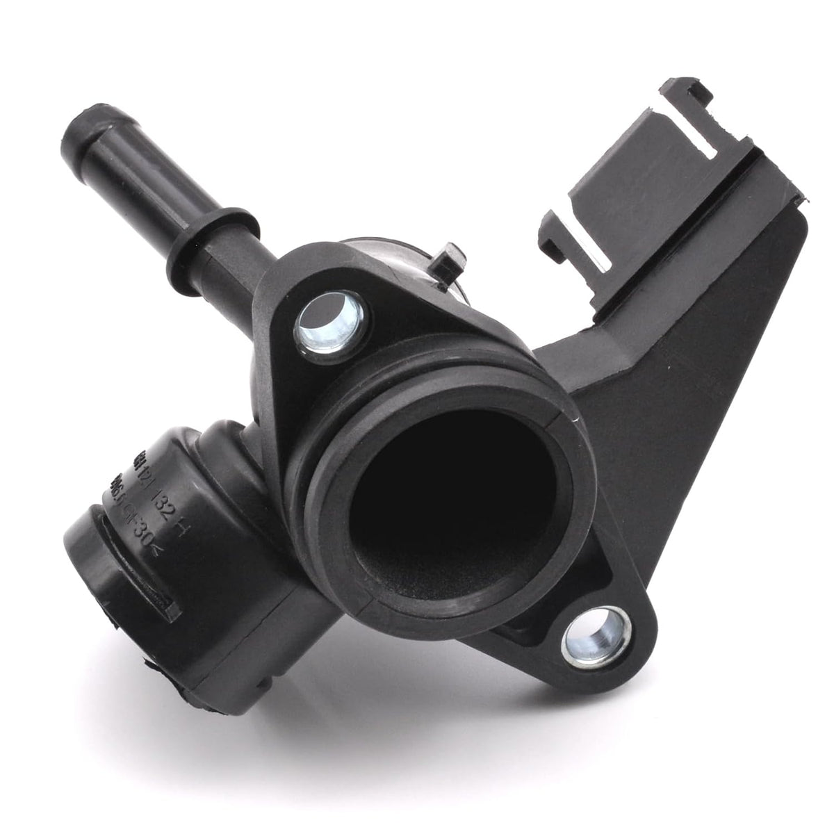 Engine Coolant Hose Flange 06H121132H 06H121132E Compatible With Audi A4 A5 A6 Quattro Q5 2009-2017 VW Amarok Transporter 2010-2019