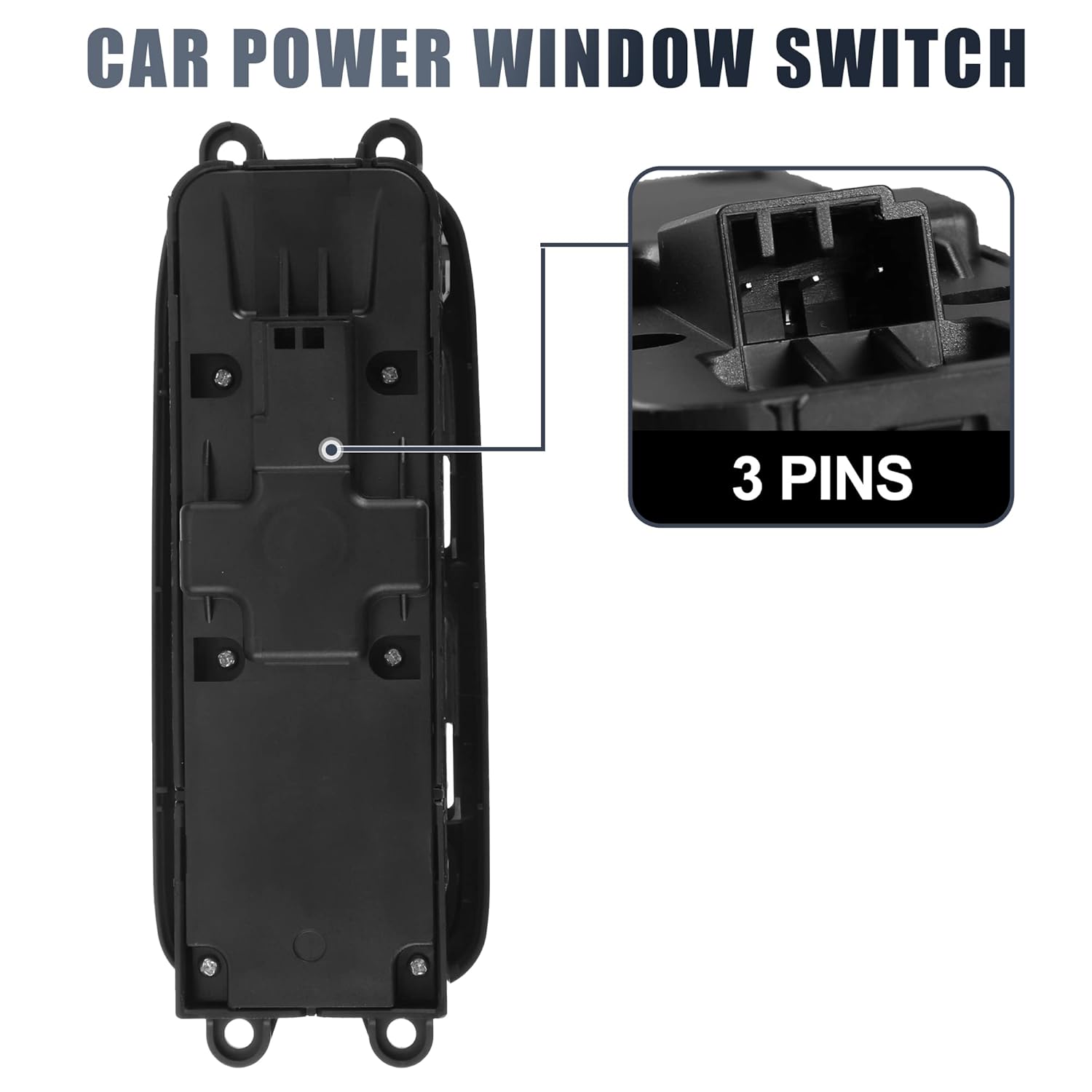 Master Power Window Switch Front Driver Side 31415677 XC60 S60