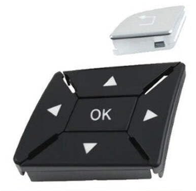 Steering Wheel Buttons High-end Model Black& Chrome 16690518009107 16690519009107 Compatible With Mercedes Ml Class 11-15 W166 Gl Class 2013-2015 W166 G Class G Wagon 2013-2018 W463