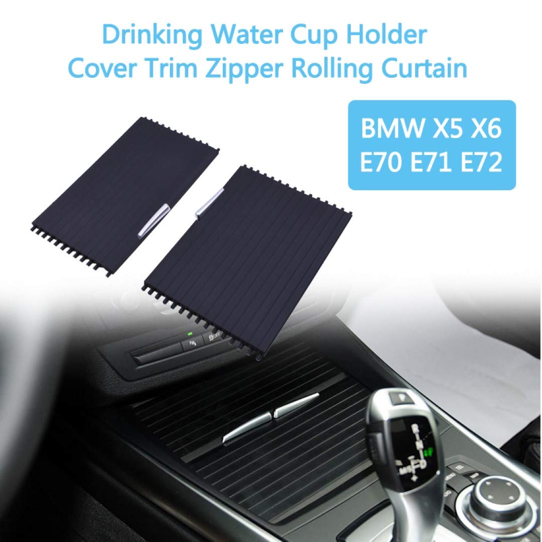 Cup Holder Cover Compatible With Bmw X5 Cup Holder Cover X5 E70 2007-2013 X6 E71 2008-2014