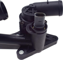 Thermostat housing 03C121111AM 03C121026AR 03C121111AE 03C121111M  Compatible with SKODA FABIA II (542) & VW JETTA IV (162, 163, AV3, AV2) Tag No.55