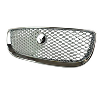 Full Chrome Show Grill C2D27008 Compatible With Jaguar XJL (2016-2019) Tag No.51