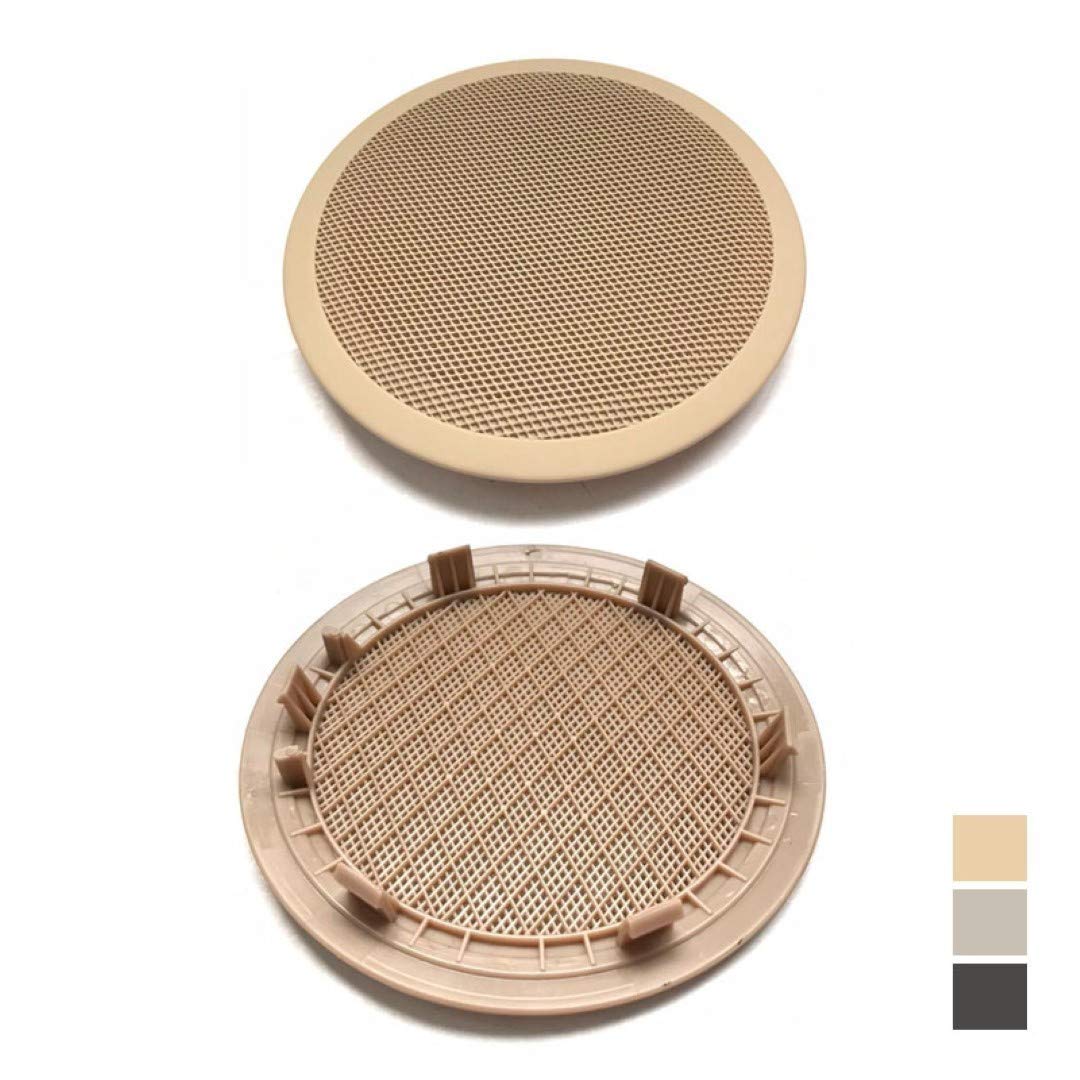 Speaker Grill Compatible With Bmw 3 Series Speaker Grill 3 Series F30 2012-2018 Beige