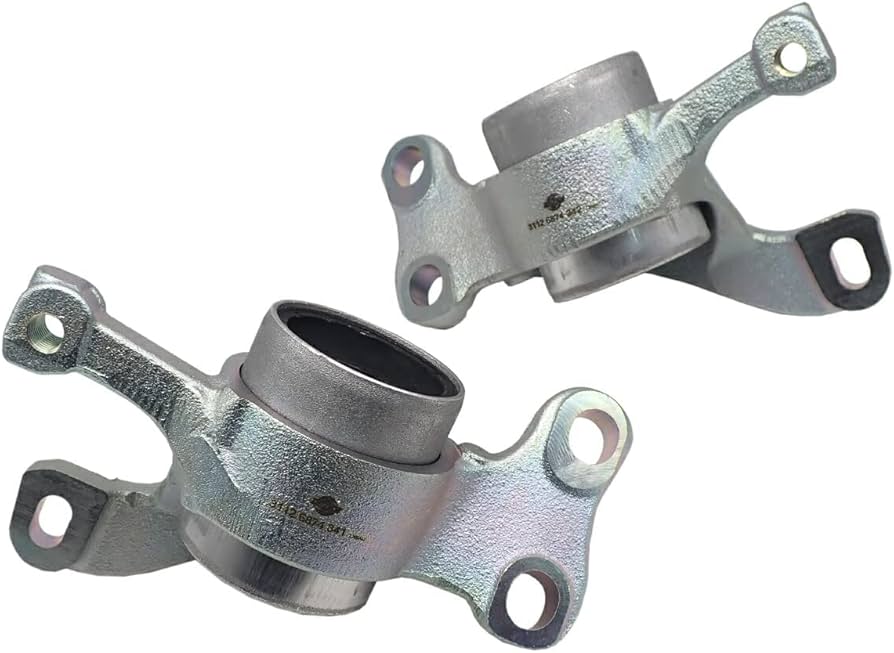 Rubber Bracket Suspension Control Arm Bushing Left & Right 31126874341 31126874342 31126850403 31126850404 31126874343S1 31126882843 31126882844 31128831645 31128831646 Compatible With BMW X1 F48 X2 F39 F56 F55 MINI Cooper Clubman F54 F57