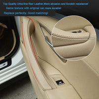 Door Handle Compatible with BMW 5 Series Door Handle 5 Series F10 2010-2017 Door Handle Gray