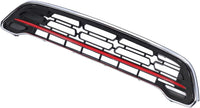Front Radiator Vent Grille 51139812862 Compatible With MINI COOPER R60