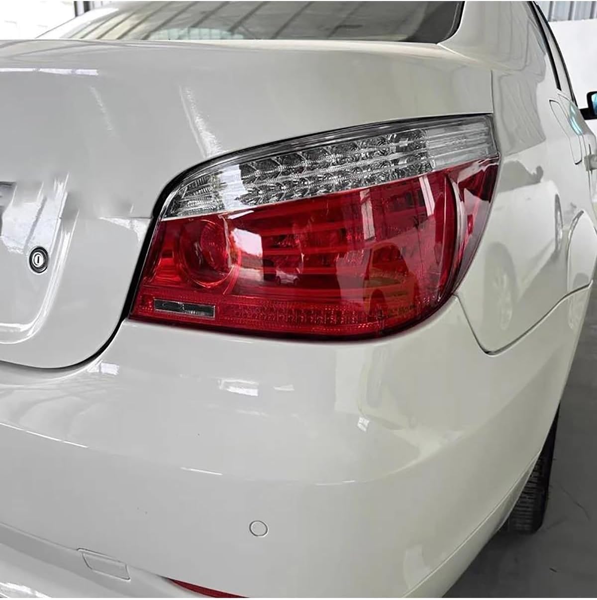 Tail Light Rear Lamp Compatible With BMW 5  Series E60 2006-2010 Tail Light Rear Lamp Left 63217177281 & Right 63217177282
