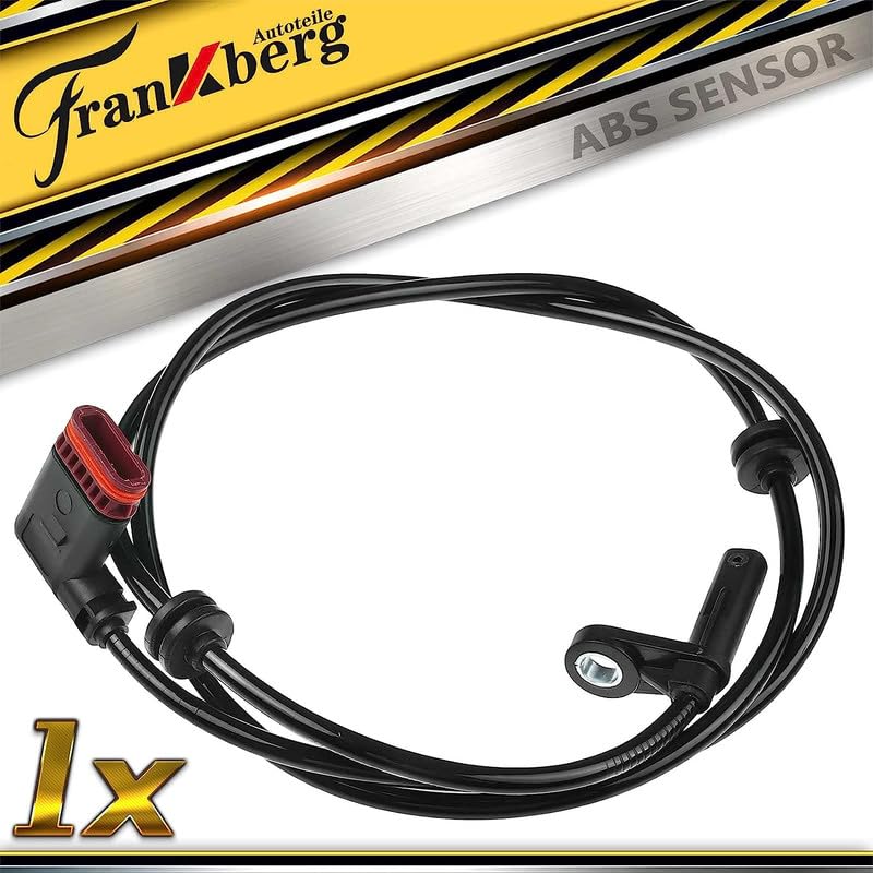 Abs Wheel Speed Sensor 2049050100 A2049050100 A2045400317 A2045400317 Compatible With Mercedes C Class W204 2007-2014 Abs Wheel Speed Sensor Rear