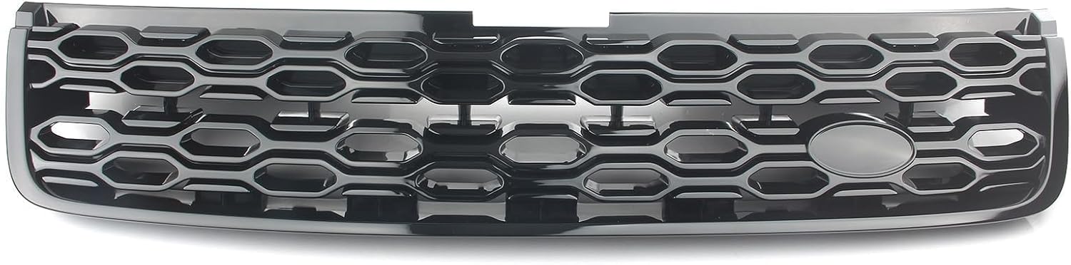 Glossy Black Show Grill LR127710 Compatible With LAND ROVER DISCOVERY SPORT (L550) (2020-2023) Tag No.12