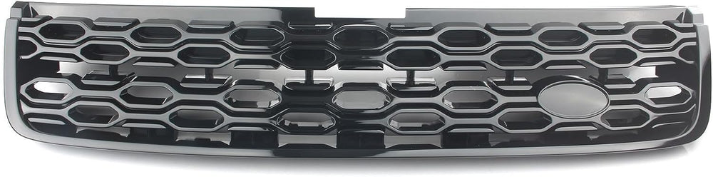 Black Chrome Show Grill Compatible With Land Rover RANGE ROVER EVOQUE L538 (2016-19)