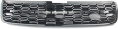 Black Chrome Show Grill Compatible With Land Rover RANGE ROVER EVOQUE L538 (2016-19)
