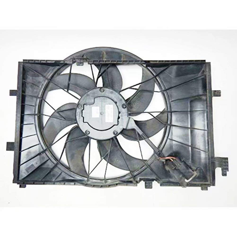 Engine Radiator Cooling Fan Assembly 2035001693 Compatible With MERCEDES-BENZ C-CLASS (W203) & CLK (C209)