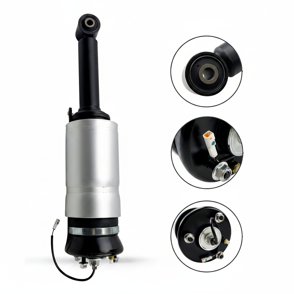 Front Left Shock Absorber Strut RNB501470 LR016414 LR016415 LR018398 LR032646 LR03428 LR034282 LR041108 RNB000855 RNB000856 RNB000857 RNB000858 RNB501180 RNB501190 Compatible With Land Rover Discovery 3 (2004-09) Range Rover Sport (2006-13)  L320