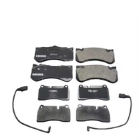 Front & Rear Brake Pads 470698451 470698151 Compatible With Lamborghini