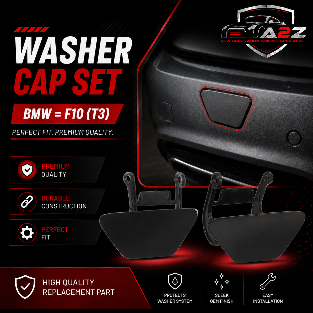 BMW = F10 (T3) Washer Cap Set. Ref No 51117246869 L.H, 51117246870 R.H Tag 406
