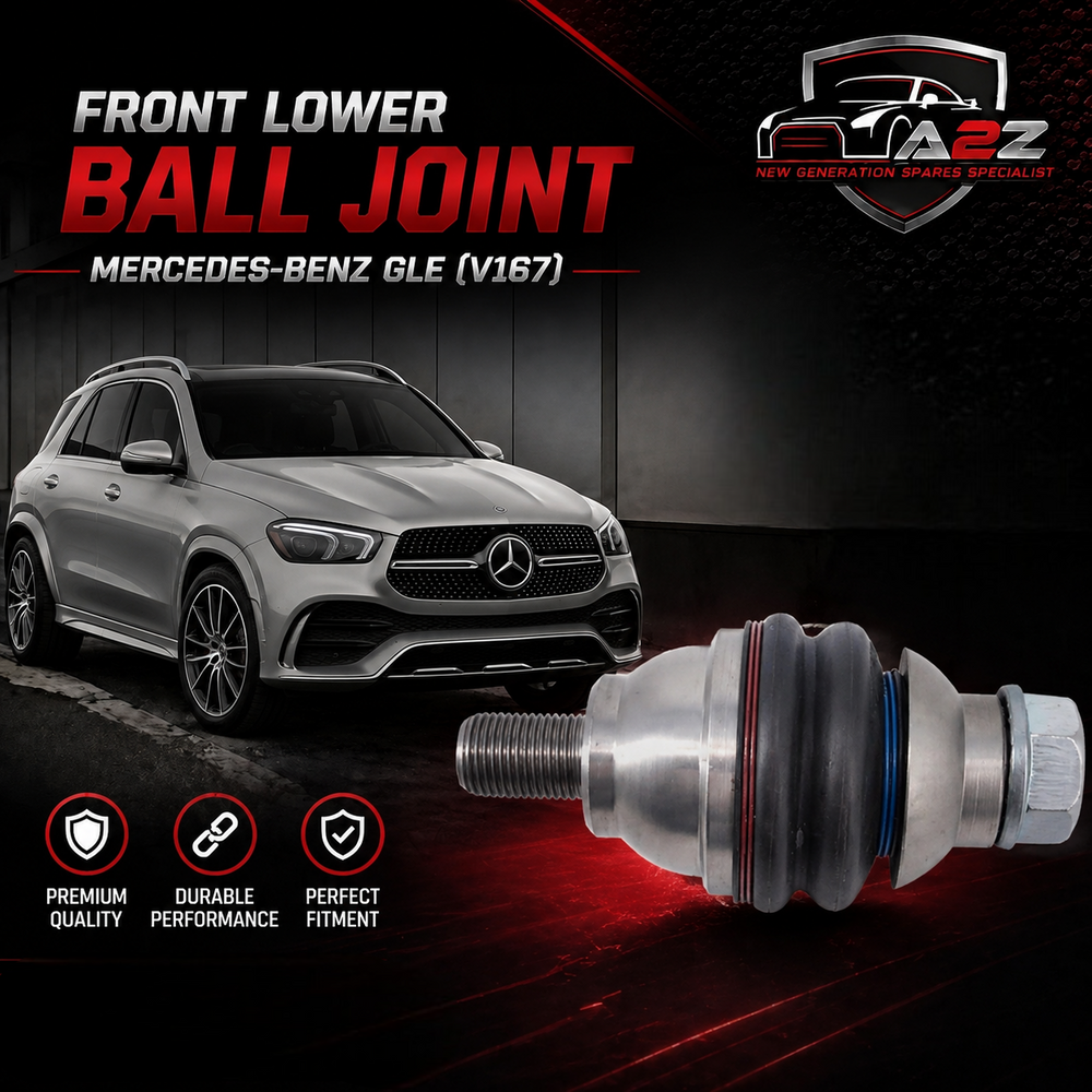 Front Lower Ball Joint Right & Left 1673306300 Set Compatible With MERCEDES-BENZ GLE (V167) & GLS (X167)