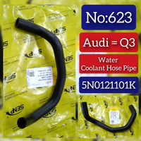 Water Coolant Hose Pipe 5N0121101K Compatible With AUDI Q3 Tag No.623