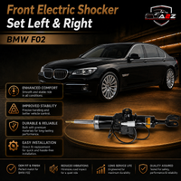 Front Electric Shocker Set Left 37116850221 & Right 37116850222 Compatible With BMW F02