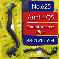 Radiator Hose Pipe 8R0121055H Compatible With AUDI Q5 Tag No.625