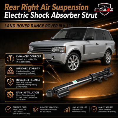 Rear Right Air Suspension Electric Shock Absorber Strut LR023573 LR020529 LR012996 LR012995 Compatible With LAND ROVER RANGE ROVER III (L322)