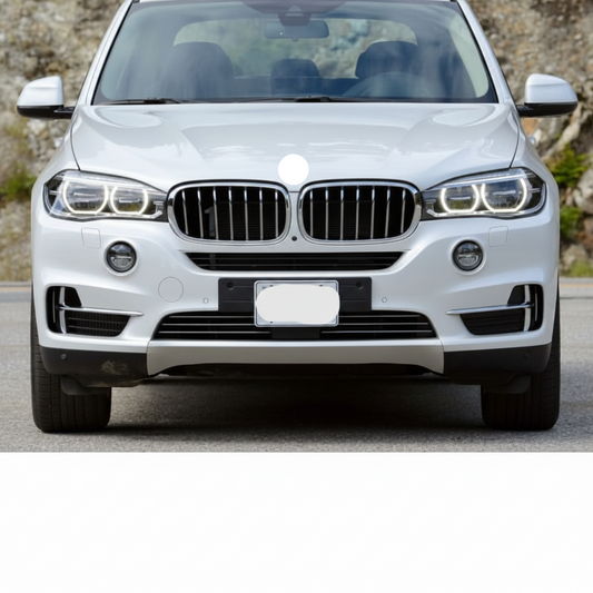 A To Z FBK418 Compatible With BMW X5 F15 Front Bumper Upgrade Convert To M Sport F15 Body Kit (Shipping Cost Not Included In Price)