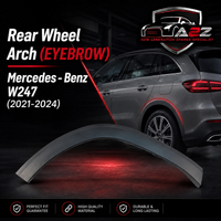 Rear Wheel Arch ( EYEBROW ) 2478850322 A2478850322 Compatible With Mercedes - Benz W247 (2021-2024) Tag No.210