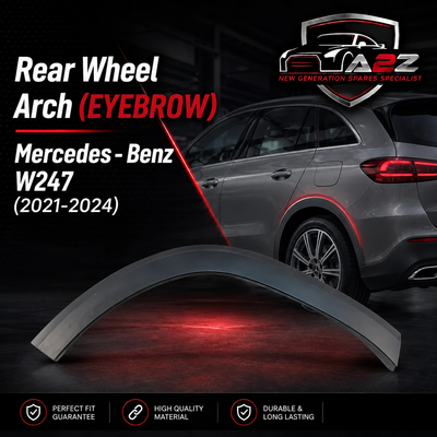 Rear Wheel Arch ( EYEBROW ) 2478850322 A2478850322 Compatible With Mercedes - Benz W247 (2021-2024) Tag No.210