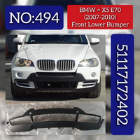 Front Bumper 51117172402 Compatible With BMW  X5 E70 2006-2014 Tag No.494