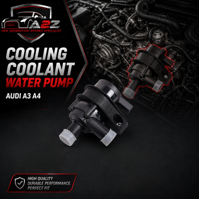 Cooling Coolant Water Pump 1K0965561J Compatible With Audi A3 A4
