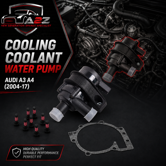 Cooling Coolant Water Pump 1K0965561J Compatible With Audi A3 A4