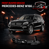 Front Bumper Bracket Right 1666200691 Compatible With MERCEDES-BENZ W166 Tag No.602