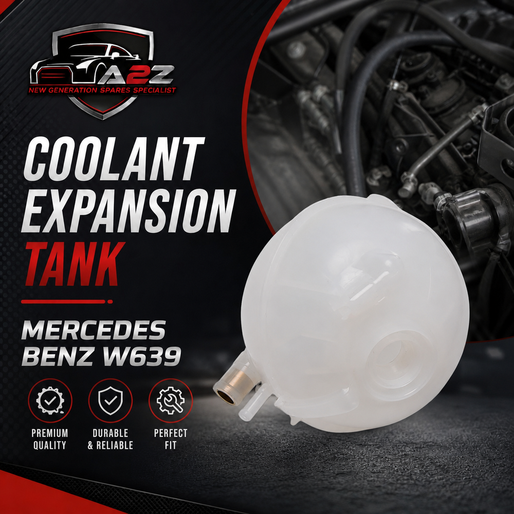 Coolant Expansion Tank 6395010203 6395010303 6395010503 6395010603 Compatible With Mercedes Benz W639