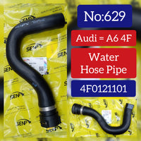Water Hose Pipe 4F0121101 For  AUDI A6 C6 (4F2) | A6 / S6 Tag No.629