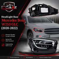 Headlight Base Compatible With Mercedes Benz W253 GLC(2020-2022) Tag No.125