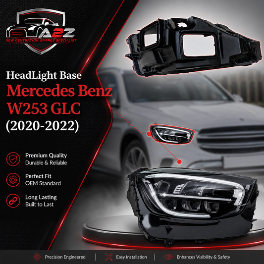 Headlight Base Compatible With Mercedes Benz W253 GLC(2020-2022) Tag No.125